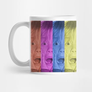 Christmas Home Alone Pop-Art T-Shirt Mug